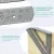 TRIANGLE RULER CARPENTER SQUARE SPEED SQUARE LAYOUT TOOL MEASUREMENT TOOL TRIANGLE SQUARE