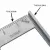 TRIANGLE RULER CARPENTER SQUARE SPEED SQUARE LAYOUT TOOL MEASUREMENT TOOL TRIANGLE SQUARE