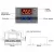 DIGITAL LED TEMPERATURE CONTROLLER FOR INCUBATOR  COOLING HEATING SWITCH THERMOSTAT NTC SENSOR