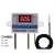 DIGITAL LED TEMPERATURE CONTROLLER FOR INCUBATOR  COOLING HEATING SWITCH THERMOSTAT NTC SENSOR