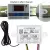 DIGITAL LED TEMPERATURE CONTROLLER FOR INCUBATOR  COOLING HEATING SWITCH THERMOSTAT NTC SENSOR