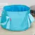 PORTABLE OUTDOOR TRAVEL FOLDABLE FOLDING CAMPING WASHBASIN BASIN BUCKET BOWL SINK WASHING BAG