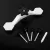 CAR DENT REPAIR BODY DAMAGE FIX TOOL PULLING BRIDGE PULLER DENT REMOVAL GLUE TABS HAND REPAIR TOOLS KIT