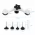 CAR DENT REPAIR BODY DAMAGE FIX TOOL PULLING BRIDGE PULLER DENT REMOVAL GLUE TABS HAND REPAIR TOOLS KIT