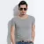 LYCRA MEN'S T SHIRT SHORT SLEEVE T-SHIRT O-NECK SLIM SOLID COLOR HALF SLEEVED TEE SHIRT
