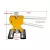 PAINTLESS REMOVING DENT CAR BODY REPAIR DENT PULLER DENTS REMOVER AUTO BODY SUCTION CUP REPAIR TOOLS