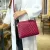 WOMEN STRIPED SHOULDER BAG SOFT PU LEATHER LADIES HANDBAGS JOKER LEISURE FEMALE CROSSBODY BAGS