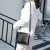 WOMEN STRIPED SHOULDER BAG SOFT PU LEATHER LADIES HANDBAGS JOKER LEISURE FEMALE CROSSBODY BAGS