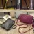 WOMEN STRIPED SHOULDER BAG SOFT PU LEATHER LADIES HANDBAGS JOKER LEISURE FEMALE CROSSBODY BAGS