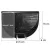 CROSSBODY BAGS FOR WOMEN HALF ROUND MESSENGER BAG PU LEATHER LUXURY HANDBAGS LADY BAGS