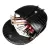 CROSSBODY BAGS FOR WOMEN HALF ROUND MESSENGER BAG PU LEATHER LUXURY HANDBAGS LADY BAGS
