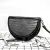 CROSSBODY BAGS FOR WOMEN HALF ROUND MESSENGER BAG PU LEATHER LUXURY HANDBAGS LADY BAGS