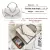 SUMMER NEW CHAINS HANDBAG WOMEN CASUAL WILD SHOULDER BAG LOCK TIDE BAG DIAGONAL FEMALE BAG BLACK