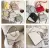 SUMMER NEW CHAINS HANDBAG WOMEN CASUAL WILD SHOULDER BAG LOCK TIDE BAG DIAGONAL FEMALE BAG BLACK