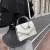 SUMMER NEW CHAINS HANDBAG WOMEN CASUAL WILD SHOULDER BAG LOCK TIDE BAG DIAGONAL FEMALE BAG BLACK