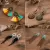 MULTIPLE VINTAGE BOHO ETHNIC DANGLE DROP EARRINGS FOR WOMEN FEMALE FASHION