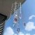 CRYSTAL PRISMS HANGING SUNCATCHER RAINBOW CHASER WINDOW CURTAINS PENDANT HOME DECOR GIFTS