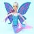35CM NEW PRINCESS MERMAID DOLL WITH WING BEAUTIFUL FAIRY DOLL GIRL'S TOY GIFTS