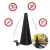 FLY DESTROYER PROPELLOR TABLE FOOD PROTECTOR FLY DESTROYER TRAP MOSQUITOES INSECT KILLER