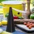 FLY DESTROYER PROPELLOR TABLE FOOD PROTECTOR FLY DESTROYER TRAP MOSQUITOES INSECT KILLER