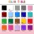 BEAUTY GIRL LONG HAIR SCISSORS COMB BARBERSHOP WALL STICKERS VINYL REMOVABLE INTERIOR STICKER