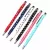 PURE COLOR WAVE POINT BALLPOINT PENS STATIONERY BALLPEN STYLUS PEN TOUCH PEN OILY BLACK REFILL BALL POINT PEN