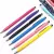 PURE COLOR WAVE POINT BALLPOINT PENS STATIONERY BALLPEN STYLUS PEN TOUCH PEN OILY BLACK REFILL BALL POINT PEN