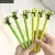 2PCS/SET GEL PEN PANDA PEN STATIONERY KAWAII SCHOOL SUPPLIES GEL INK PEN SCHOOL STATIONERY OFFICE SUPPLIERS PEN