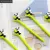 2PCS/SET GEL PEN PANDA PEN STATIONERY KAWAII SCHOOL SUPPLIES GEL INK PEN SCHOOL STATIONERY OFFICE SUPPLIERS PEN