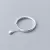 RINGS FOR WOMEN LUXURY TASSEL LONG CHAIN ADJUSTABLE FINGER RING FASHION JEWELRY