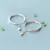 RINGS FOR WOMEN LUXURY TASSEL LONG CHAIN ADJUSTABLE FINGER RING FASHION JEWELRY