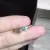 NATURAL EMERALD RING, SHOP PROMOTION SPECIALS, NATURAL GEMSTONE FROM THE MINING AREA