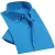 SUMMER SMART CASUAL DIAMOND BUTTONS MENS DRESS SHIRT WHITE SHORT SLEEVE