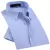 SUMMER SMART CASUAL DIAMOND BUTTONS MENS DRESS SHIRT WHITE SHORT SLEEVE