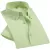 SUMMER SMART CASUAL DIAMOND BUTTONS MENS DRESS SHIRT WHITE SHORT SLEEVE