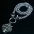 PENDANT NECKLACE STAINLESS STEEL WOLF HEAD CHAIN DOMINEERING MEN NECKLACE JEWELRY