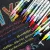 0.5MM ACRYLIC DRAWING GRAFFITI MARKER PEN 18 COLORS SIGNING PEN  CERAMIC BLACK CARD PEN