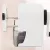 HAND PENCIL SHARPENER STYLISH SIMPLE PLANER OFFICE PENCIL SHARPENER STATIONERY