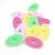6PCS/SET NEUTRAL ERASABLE PEN SPECIAL RUBBER CUTE CARTOON OVAL ERASER CHILDREN STUDENTS STATIONERY GIFTS