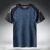 QUICK DRY SPORT T SHIRT MEN SHORT SLEEVES SUMMER CASUAL COTTON PLUS