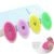 6PCS/SET NEUTRAL ERASABLE PEN SPECIAL RUBBER CUTE CARTOON OVAL ERASER CHILDREN STUDENTS STATIONERY GIFTS