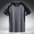QUICK DRY SPORT T SHIRT MEN SHORT SLEEVES SUMMER CASUAL COTTON PLUS