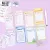 30 SHEETS/PACK CUTE WEEKLY & DAILY SCHEDULE MINI MEMO PAD N TIMES STICKY NOTES