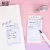 30 SHEETS/PACK CUTE WEEKLY & DAILY SCHEDULE MINI MEMO PAD N TIMES STICKY NOTES