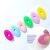 6PCS/SET NEUTRAL ERASABLE PEN SPECIAL RUBBER CUTE CARTOON OVAL ERASER CHILDREN STUDENTS STATIONERY GIFTS