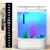 CRYSTAL DIGITAL ELECTRONIC AQUARIUM FISH TANK THERMOMETER TEMP METER FRIDGE TEMPERATURE STICKER