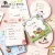 MR.PAPER 30PCS 12 DESIGN SUMMER DAY CAT ADORABLE ANIMAL NOTES STATIONERY