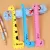 STRAIGHT RULER PLASTIC KAWAII TOOL STATIONERY CARTOON DRAWING GIFT KOREAN OFFICE SCHOOL SUPPLIES