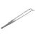 STAINLESS STEEL CURVED AQUARIUM TWEEZERS AQUARIUM PLANT SHRIMP REEF TWEEZER FISH TANK CLEANER