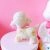 ADORABLE SHEEP STUFFED TOYS SHOWA BOW SHEEP GIRL SWEET HEART DECORATION DECORA